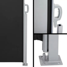 Load image into Gallery viewer, Outdoor Retractable Privacy Side Awning
