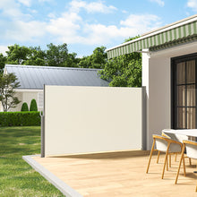 Load image into Gallery viewer, Retractable Single Side Awning - White Awnings Living and Home W 300 x H 180 cm 
