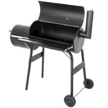 Load image into Gallery viewer, Charcoal BBQ Grill with Offset 2-in-1 Smoker BBQ Grills Living and Home 
