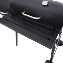 Load image into Gallery viewer, Charcoal BBQ Grill with Offset 2-in-1 Smoker BBQ Grills Living and Home 
