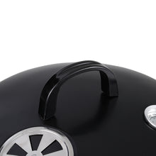 Load image into Gallery viewer, 3-In-1 Portable Outdoor Charcoal BBQ Grill Smoker
