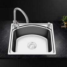 Load image into Gallery viewer, Stainless Steel Kitchen Sink Single Bowl Catering Living and Home 
