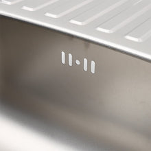 Load image into Gallery viewer, Inset Kitchen Sink Single Bowl Sink with Faucet Aperture Kitchen Sinks Living and Home 
