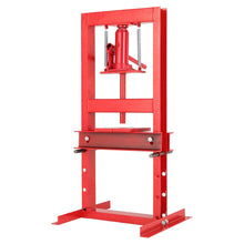 Load image into Gallery viewer, 6 Ton Workshop Hydraulic Press Red H-Frame Tools DIY Tools Living and Home 
