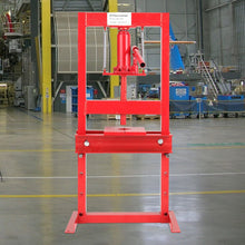 Load image into Gallery viewer, 6 Ton Workshop Hydraulic Press Red H-Frame Tools DIY Tools Living and Home 
