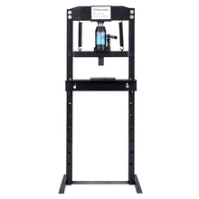 Load image into Gallery viewer, 12 Ton Workshop Press Floor Standing Hydraulic H-Frame DIY Tools Living and Home 
