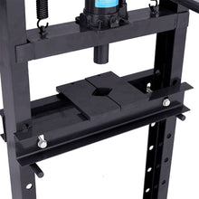 Load image into Gallery viewer, 12 Ton Workshop Press Floor Standing Hydraulic H-Frame DIY Tools Living and Home 
