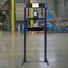 Load image into Gallery viewer, 12 Ton Workshop Press Floor Standing Hydraulic H-Frame DIY Tools Living and Home 12 Ton 
