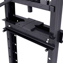 Load image into Gallery viewer, 12 Ton Workshop Press Floor Standing Hydraulic H-Frame DIY Tools Living and Home 
