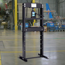 Load image into Gallery viewer, 12 Ton Workshop Press Floor Standing Hydraulic H-Frame DIY Tools Living and Home 20 Ton 
