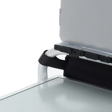 Load image into Gallery viewer, Camping Kitchen Stand Unit Storage Portable Outdoor Black
