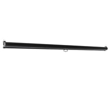 Load image into Gallery viewer, 60" 4:3 Projector Screen with Manual Pull Down for Home Theater
