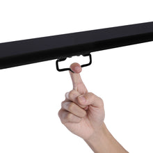 Load image into Gallery viewer, 60" 4:3 Projector Screen with Manual Pull Down for Home Theater
