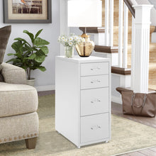 Load image into Gallery viewer, Vertical File Cabinet with Wheels

