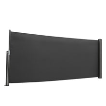 Load image into Gallery viewer, 300cm Outdoor Patio Retractable Side Awning Balcony Sunshade Blind
