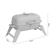 Load image into Gallery viewer, Charcoal Grill 68cm Portable Folding Outdoor Tabletop BBQ Kettle Garden BBQ Grill Living and Home 
