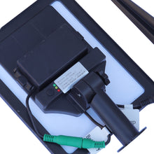 Load image into Gallery viewer, Outdoor LED Water Fountain Rockery Decor with Pump Solar Power
