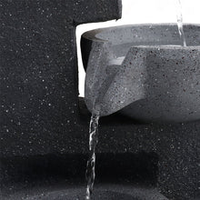 Load image into Gallery viewer, Garden Cascading Fountain Solar LED Light Rockfall Water Feature Fountains Living and Home 
