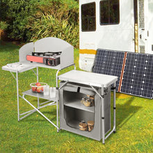 Load image into Gallery viewer, Outdoor Portable Camp Kitchen with Zippered Storage

