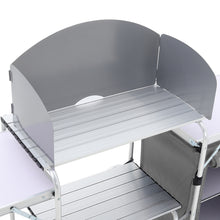 Load image into Gallery viewer, Outdoor Portable Camp Kitchen with Zippered Storage
