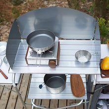 Load image into Gallery viewer, Outdoor Portable Camp Kitchen with Zippered Storage
