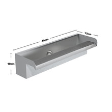 Load image into Gallery viewer, 40cm Back Entry Stainless Steel Water Blade

