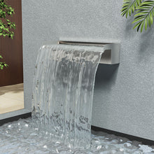 Load image into Gallery viewer, 40cm Back Entry Stainless Steel Water Blade
