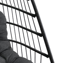 Load image into Gallery viewer, Hanging Chair with Stand and Cushion
