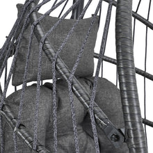 Load image into Gallery viewer, Hanging Chair with Stand and Cushion
