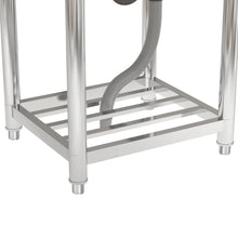 Load image into Gallery viewer, Stainless Steel Single Bowl Commercial Kitchen Sink with Bottom Shelf
