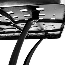 Load image into Gallery viewer, Cast Aluminum Square Outdoor Dining Table Black

