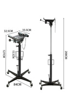Load image into Gallery viewer, 208cm Height 0.5 Ton High Lift Transmission Jack Cranes Living and Home 

