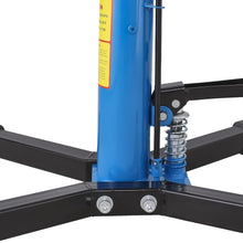 Load image into Gallery viewer, 104 cm Wide 2 Stage 0.5 Ton Hydraulic Transmission Jack Cranes Living and Home 
