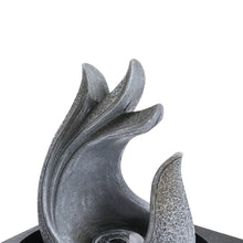 Load image into Gallery viewer, Tabletop Resin Water Fountain with LED Light
