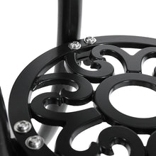 Load image into Gallery viewer, Cast Aluminum Round Patio Dining Table for Outdoor Garden
