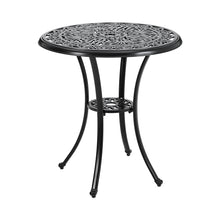 Load image into Gallery viewer, Round Patio Dining Table with Umbrella Hole
