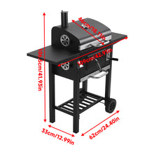 Load image into Gallery viewer, Outdoor Carbon Steel Charcoal Grill

