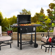 Load image into Gallery viewer, Outdoor Carbon Steel Charcoal Grill
