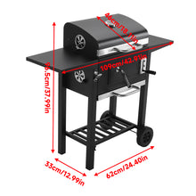 Load image into Gallery viewer, Outdoor Garden Charcoal Grill
