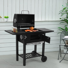 Load image into Gallery viewer, Outdoor Garden Charcoal Grill
