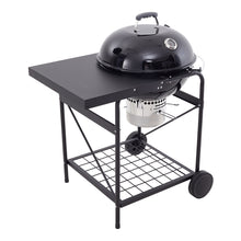 Load image into Gallery viewer, Outdoor Round Charcoal Grill with Side Table
