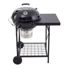 Load image into Gallery viewer, Outdoor Round Charcoal Grill with Side Table
