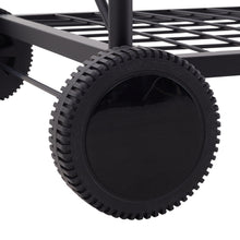 Load image into Gallery viewer, Outdoor Round Charcoal Grill with Side Table
