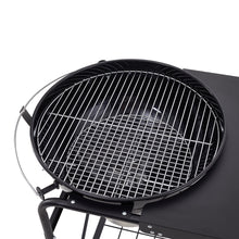 Load image into Gallery viewer, Outdoor Round Charcoal Grill with Side Table
