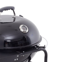 Load image into Gallery viewer, Outdoor Round Charcoal Grill with Side Table
