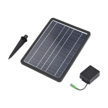 Load image into Gallery viewer, Garden Sanctuary Outdoor Solar-Powered Water Fountain Rockery Decor
