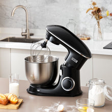 Load image into Gallery viewer, 7-Quart Black Household Stand Mixer Kitchen Appliances Living and Home 
