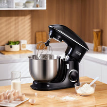 Load image into Gallery viewer, 7-Quart Black Household Stand Mixer Kitchen Appliances Living and Home 
