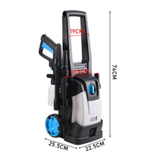 Load image into Gallery viewer, 1600W Portable Electric High Pressure Washer
