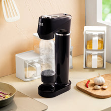 Load image into Gallery viewer, CO₂ Cylinder Soda Maker Sparkling Water Machine with 1L Carbonating Bottle
